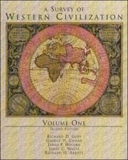 Tapa de A Survey of Western Civilization, Vol I