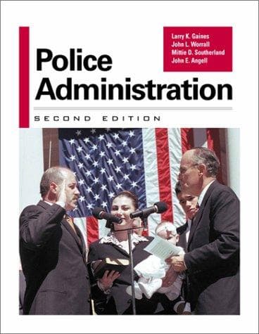 Tapa de Police Administration