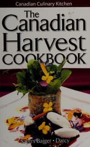 Tapa de Canadian Harvest Cookbook