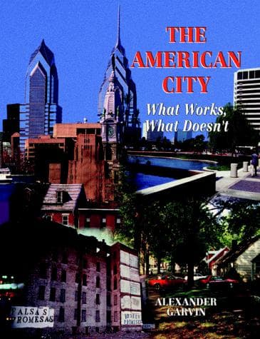Tapa de The American City