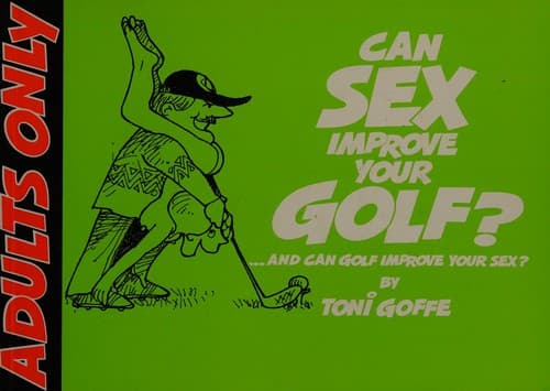 Tapa de Can sex improve your golf?