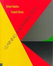Tapa de Learning and instruction