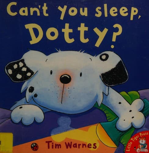 Tapa de Can't you sleep, Dotty?