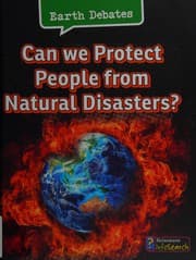 Tapa de Can we protect people from natural disasters?