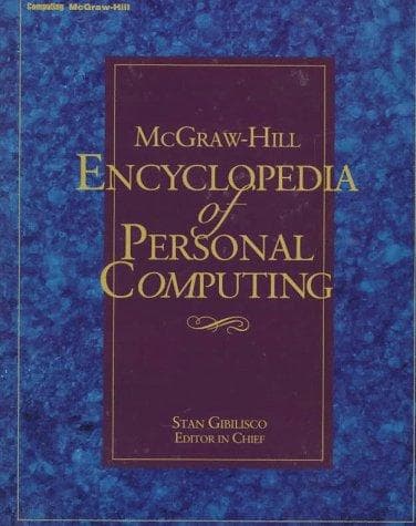 Tapa de McGraw-Hill encyclopedia of personal computing