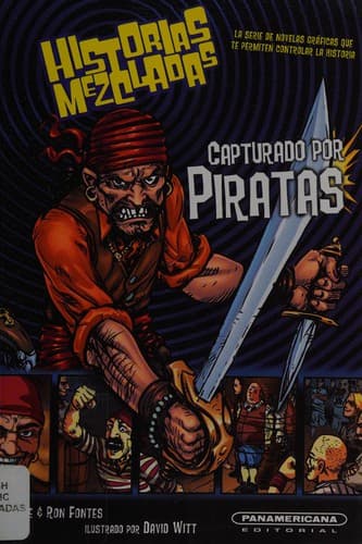Tapa de Capturado por piratas