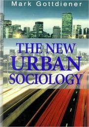 Tapa de The new urban sociology