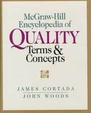 Tapa de McGraw-Hill Encyclopedia of Quality Terms and Concepts