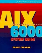 Tapa de AIX/6000 system guide