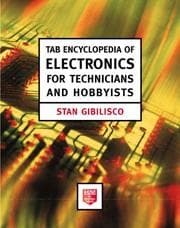 Tapa de TAB encyclopedia of electronics for technicians and hobbyists