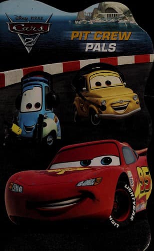 Tapa de Cars 2.
