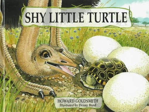 Tapa de Shy little turtle