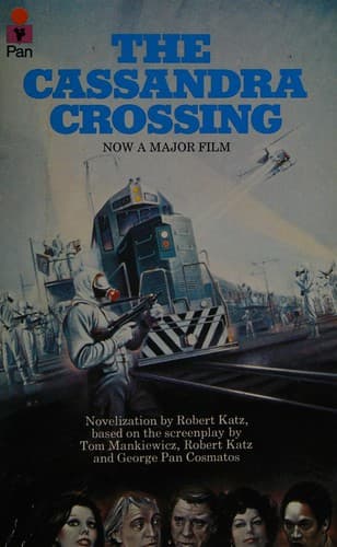 Tapa de The Cassandra Crossing