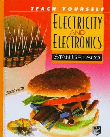 Tapa de Teach Yourself Electricity and Electronics