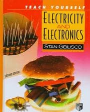 Tapa de Teach Yourself Electricity and Electronics