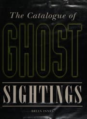 Tapa de The catalogue of ghost sightings