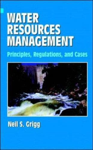 Tapa de Water resources management