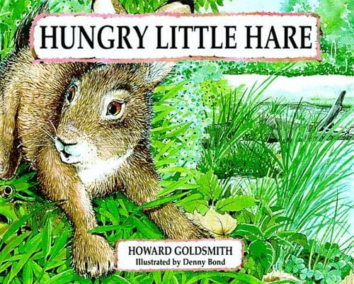 Tapa de Hungry little hare