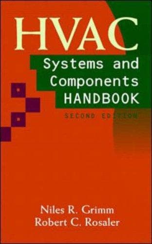 Tapa de HVAC systems and components handbook