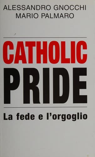 Tapa de Catholic pride