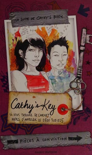 Tapa de Cathy's key