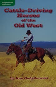 Tapa de Cattle-driving horses of the old west