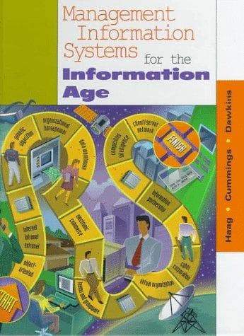 Tapa de Management information systems for the information age