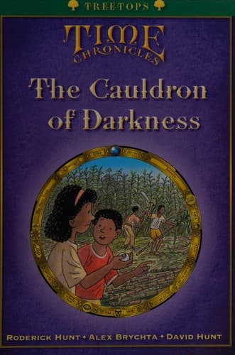 Tapa de The cauldron of darkness