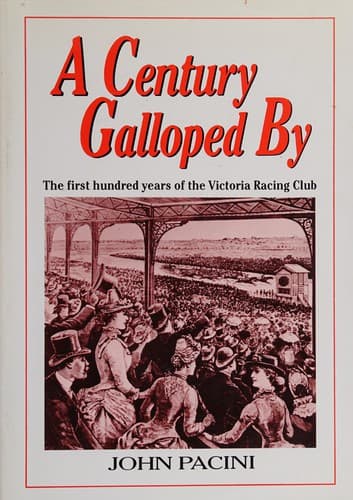 Tapa de A century galloped by