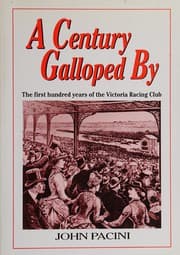 Tapa de A century galloped by