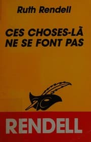 Tapa de Ces choses-là ne se font pas