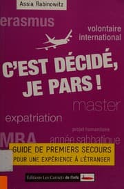 Tapa de C'est décidé, je pars!