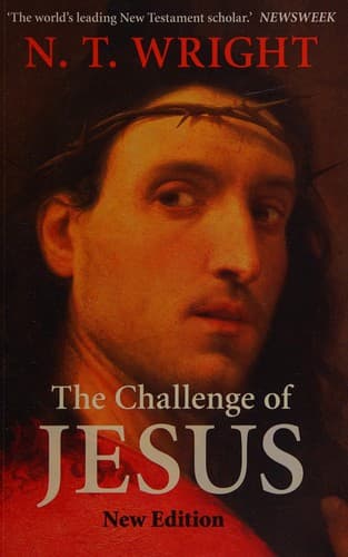 Tapa de The challenge of Jesus