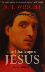 Tapa de The challenge of Jesus