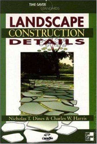 Tapa de Time-Saver Standards for Landscape Construction Details