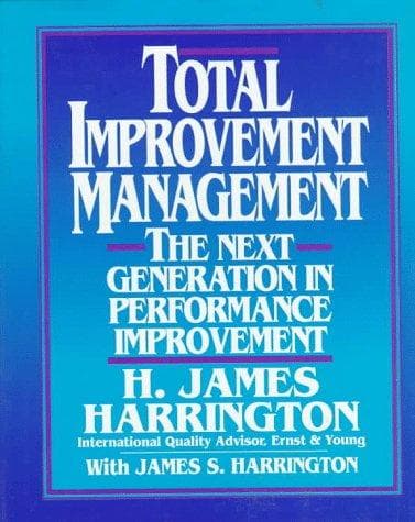 Tapa de Total improvement management