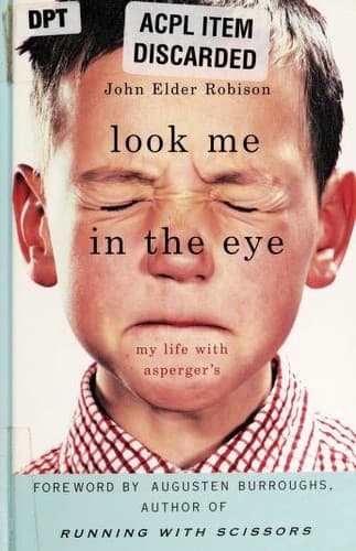 Tapa de Look Me in the Eye