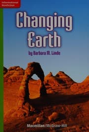 Tapa de Changing Earth