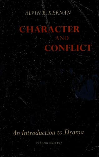 Tapa de Characters and conflict