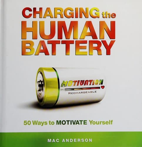 Tapa de Charging the human battery