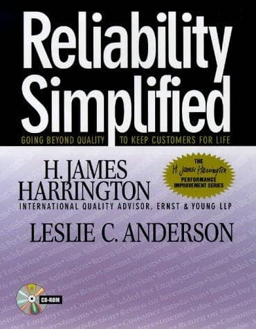 Tapa de Reliability Simplified