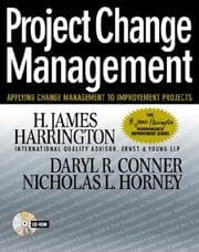 Tapa de Project Change Management
