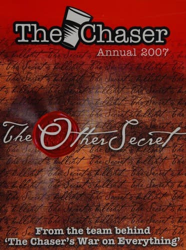 Tapa de The Chaser annual 2007