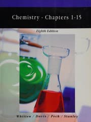 Tapa de Chemistry, chapters 1-15