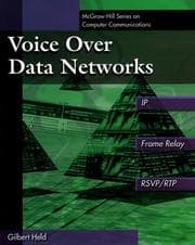 Tapa de Voice over data networks