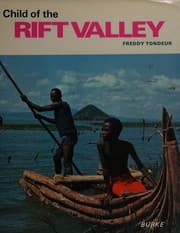 Tapa de Child of the Rift Valley