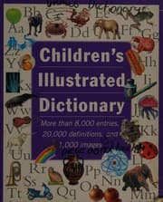 Tapa de Children's Illustrated Dictionary