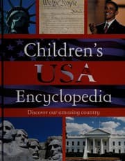 Tapa de Children's USA encyclopedia