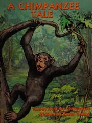Tapa de A chimpanzee tale