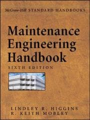 Tapa de Maintenance engineering handbook